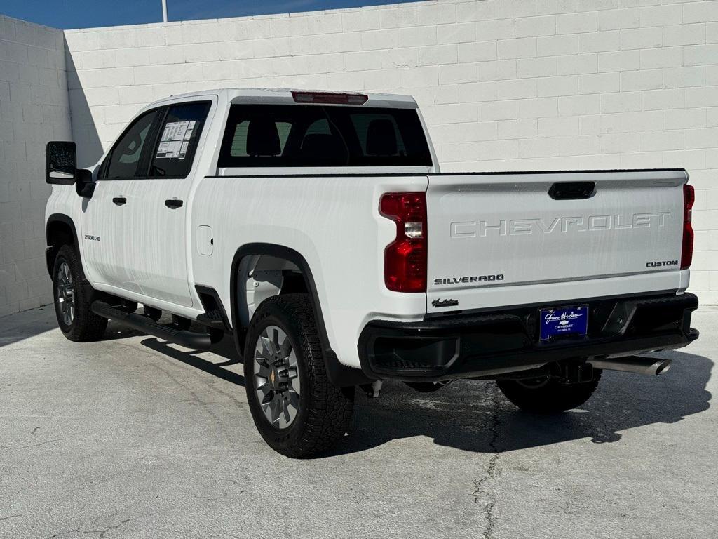 new 2025 Chevrolet Silverado 2500 car, priced at $56,630