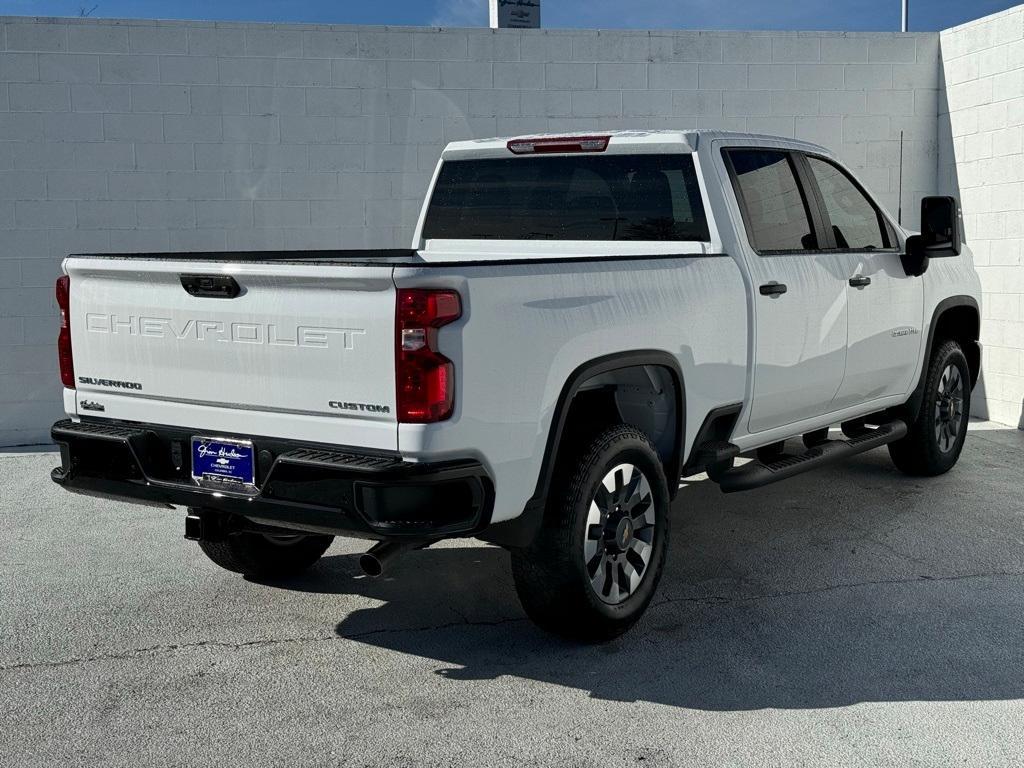 new 2025 Chevrolet Silverado 2500 car, priced at $56,630