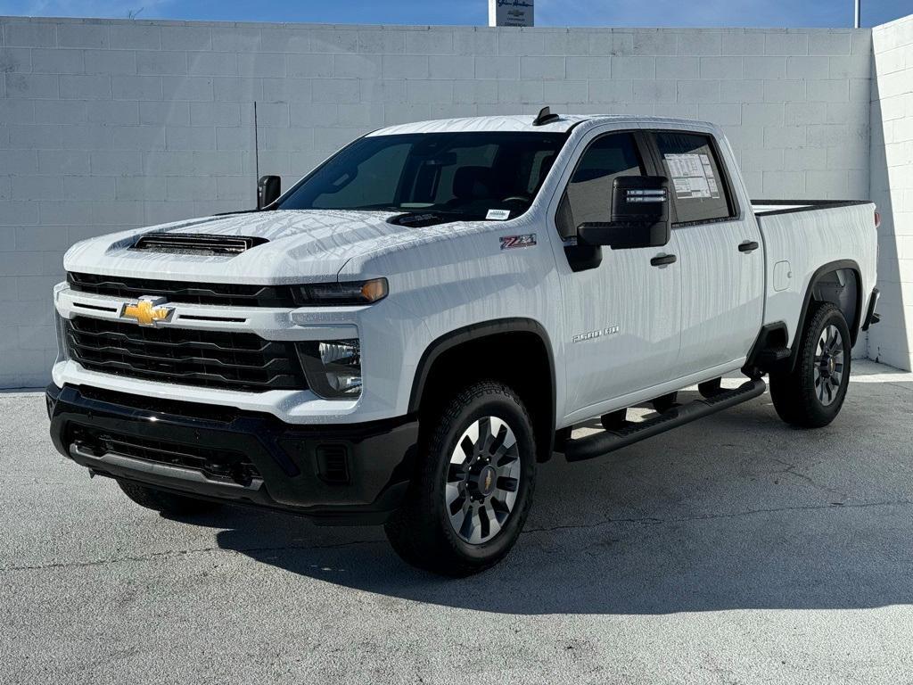 new 2025 Chevrolet Silverado 2500 car, priced at $56,630