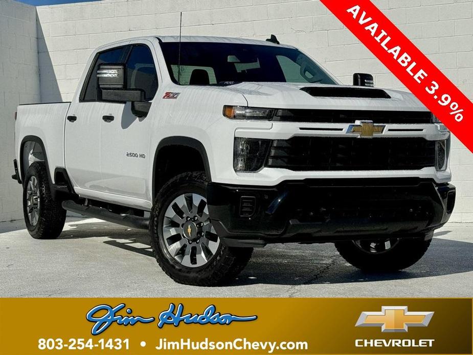 new 2025 Chevrolet Silverado 2500 car, priced at $56,630