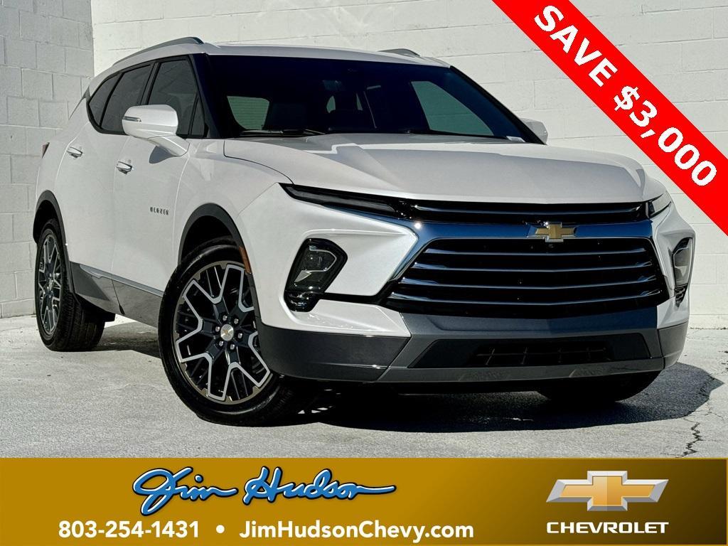 new 2025 Chevrolet Blazer car, priced at $48,285