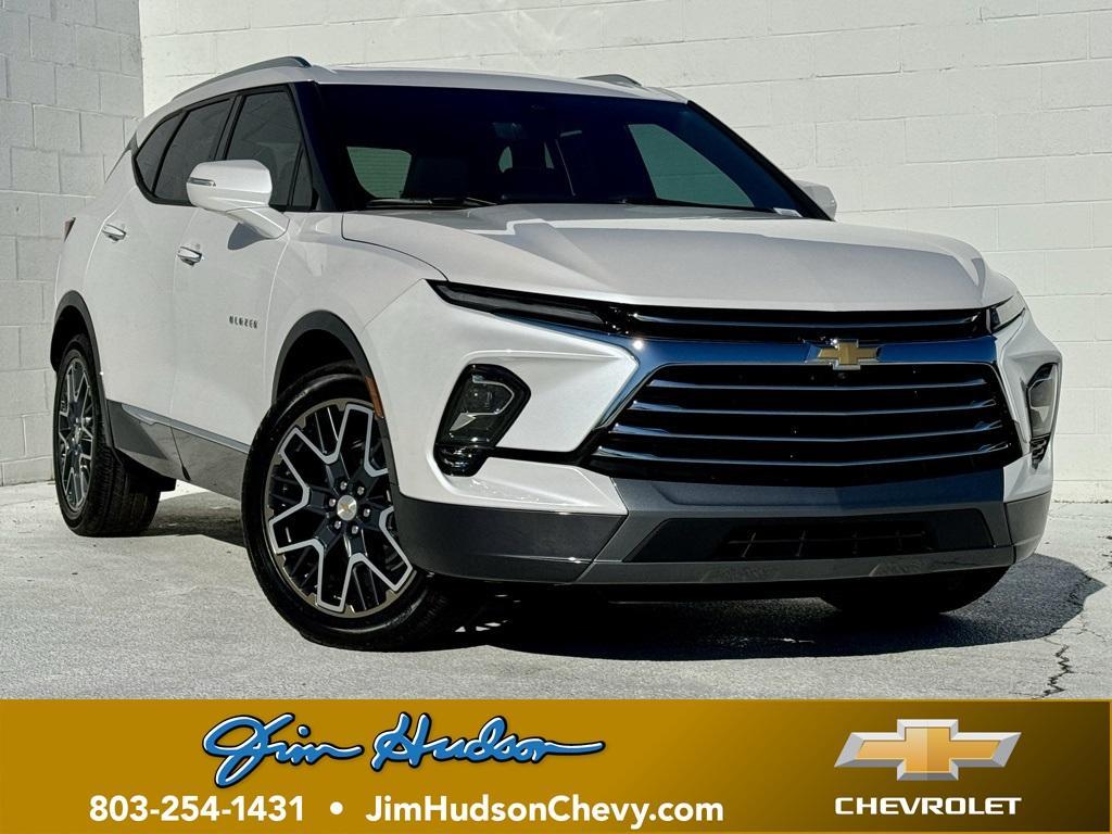 new 2025 Chevrolet Blazer car, priced at $50,285