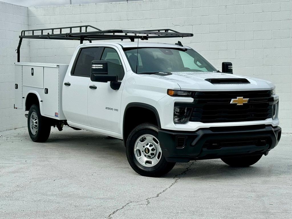 new 2025 Chevrolet Silverado 2500 car, priced at $67,523