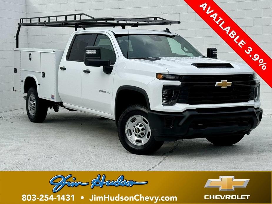 new 2025 Chevrolet Silverado 2500 car, priced at $67,523