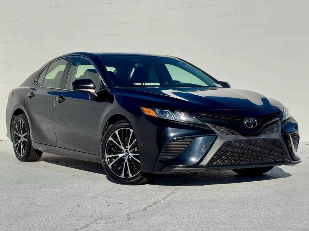 used 2018 Toyota Camry car, priced at $20,944