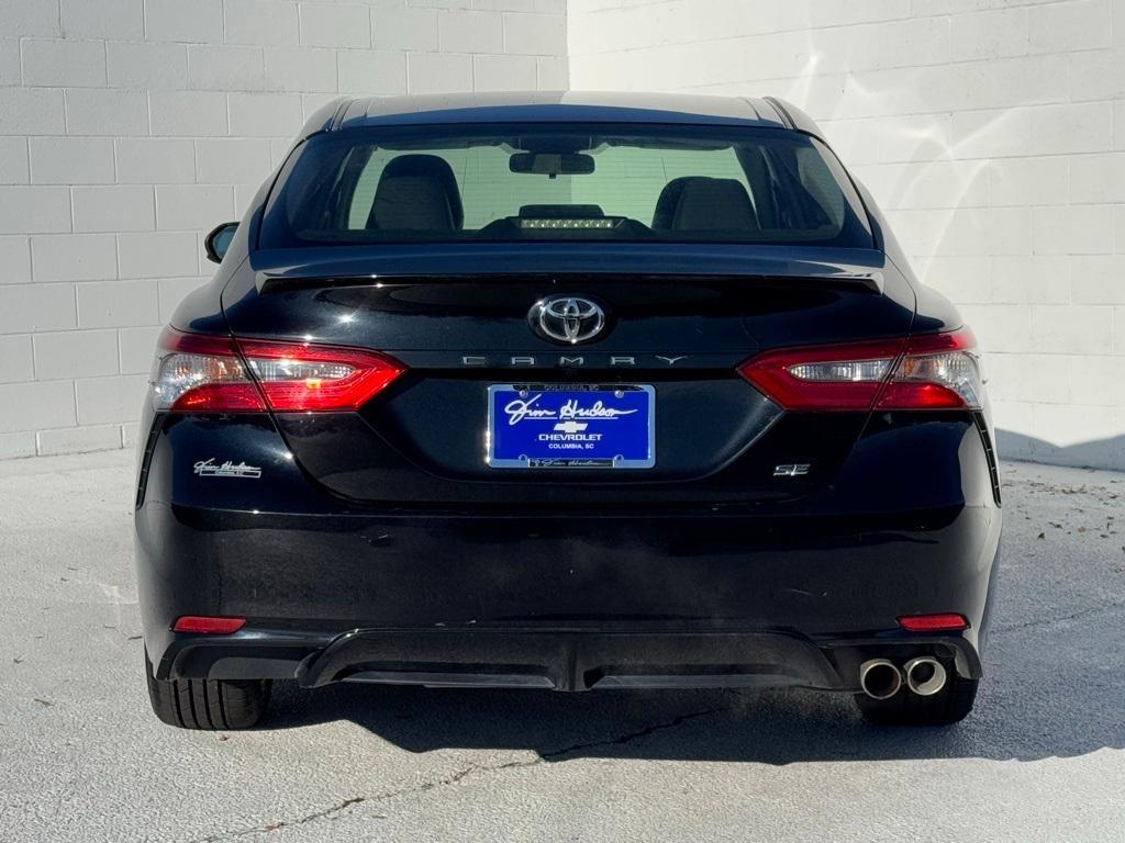 used 2018 Toyota Camry car, priced at $20,944