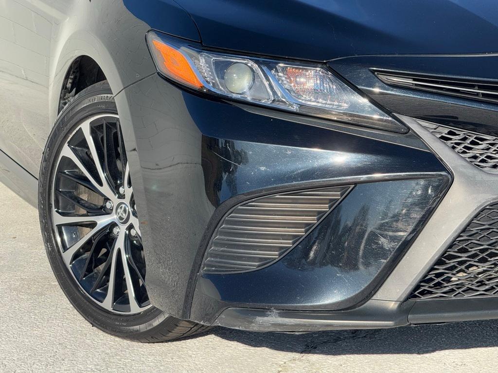 used 2018 Toyota Camry car, priced at $20,944