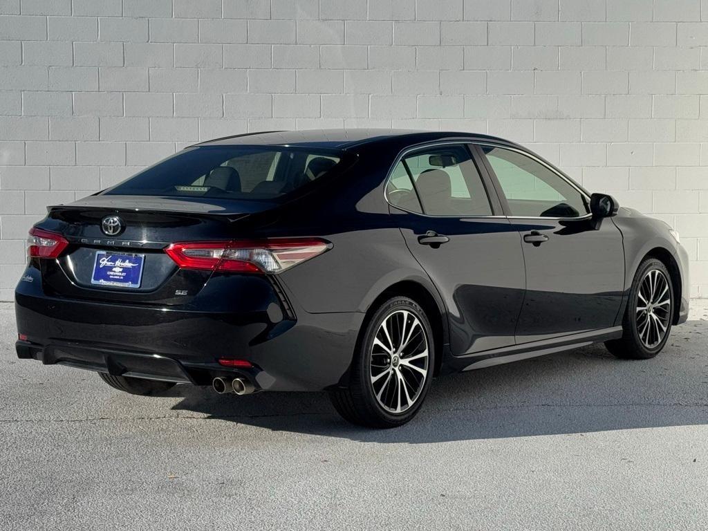 used 2018 Toyota Camry car, priced at $20,944