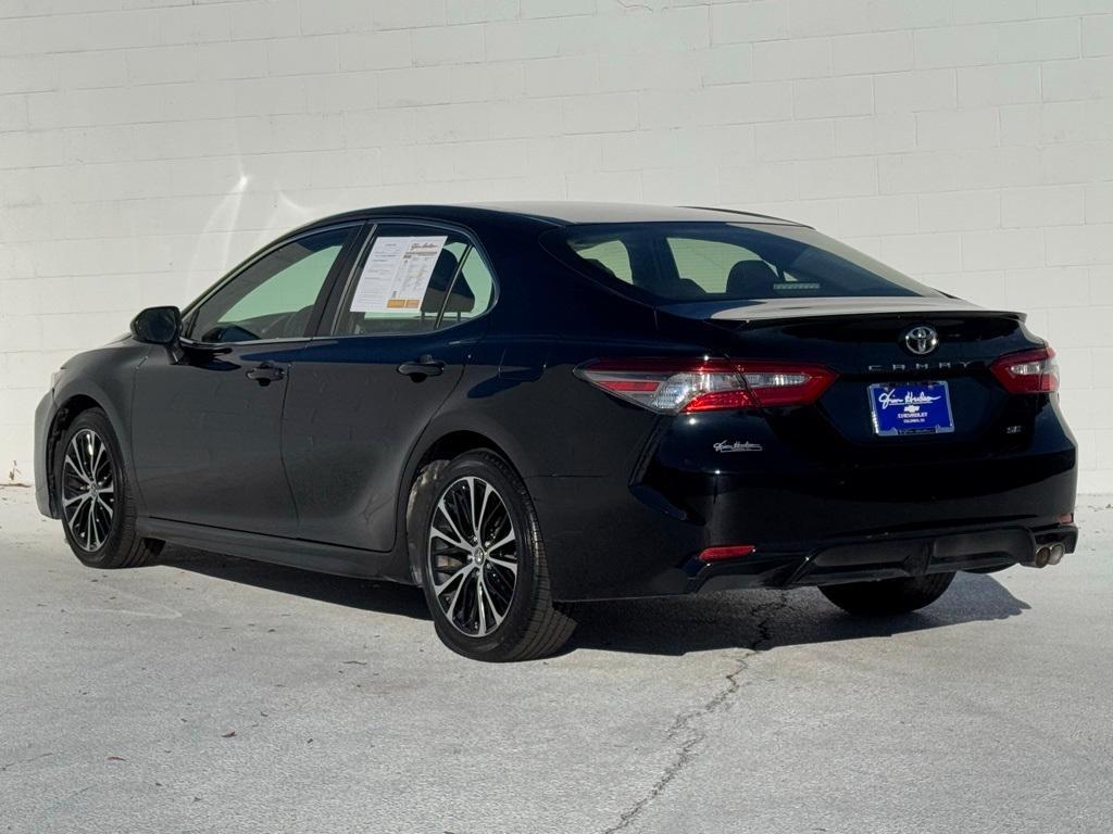 used 2018 Toyota Camry car, priced at $20,944