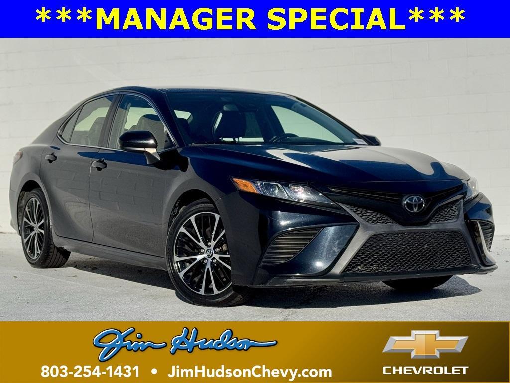 used 2018 Toyota Camry car, priced at $20,933