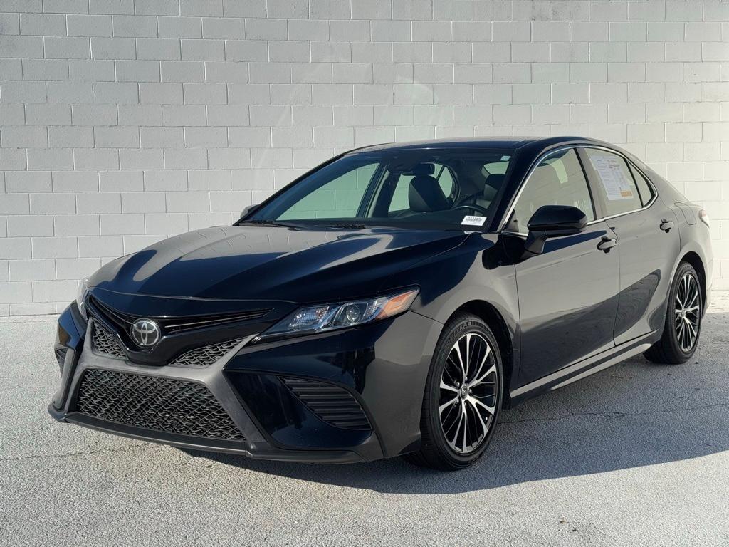 used 2018 Toyota Camry car, priced at $20,944