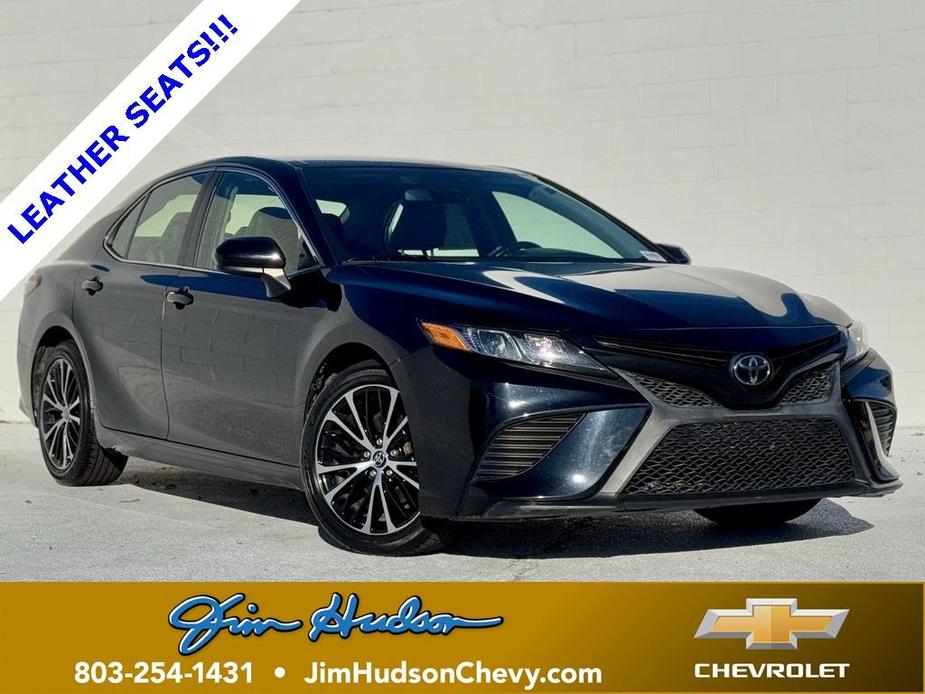 used 2018 Toyota Camry car, priced at $20,922