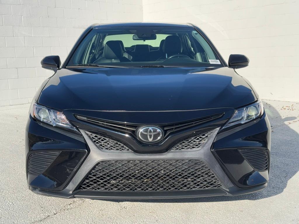 used 2018 Toyota Camry car, priced at $20,944