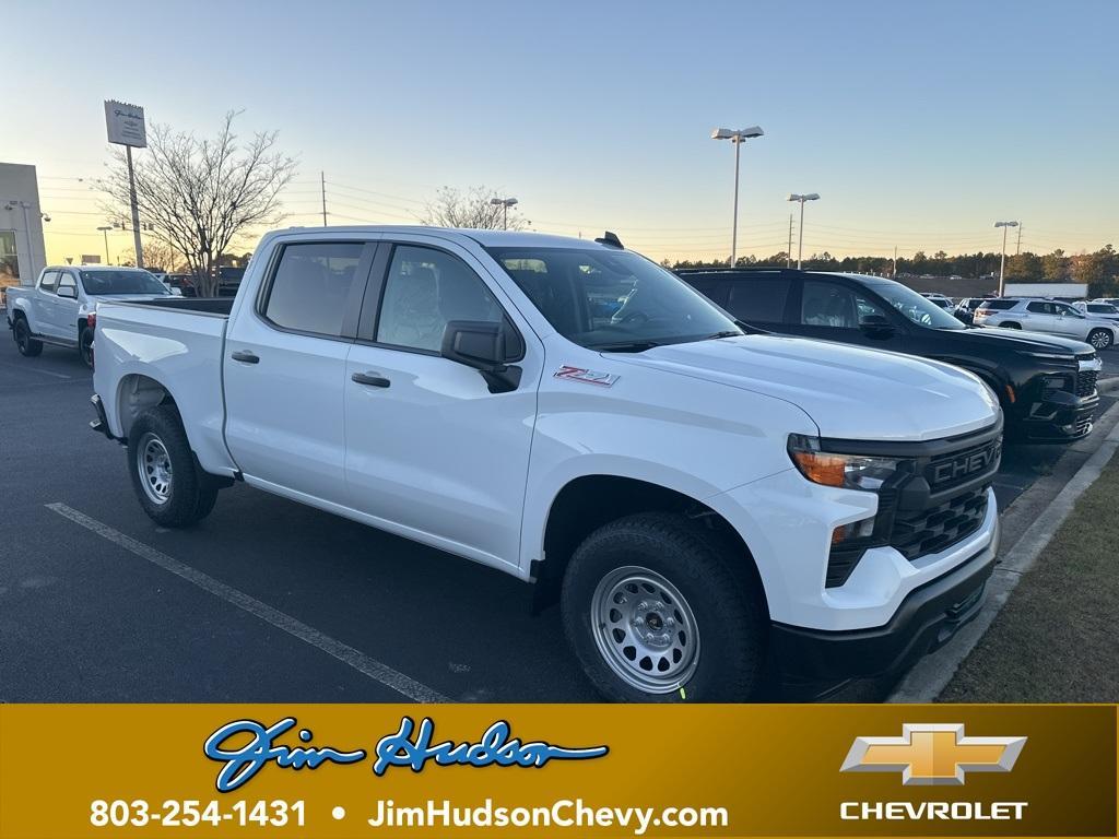 new 2025 Chevrolet Silverado 1500 car, priced at $47,695