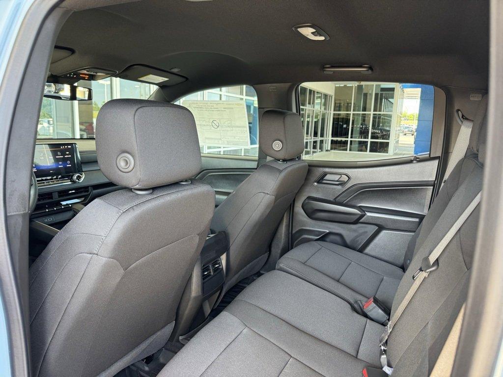 new 2025 Chevrolet Colorado car, priced at $34,885
