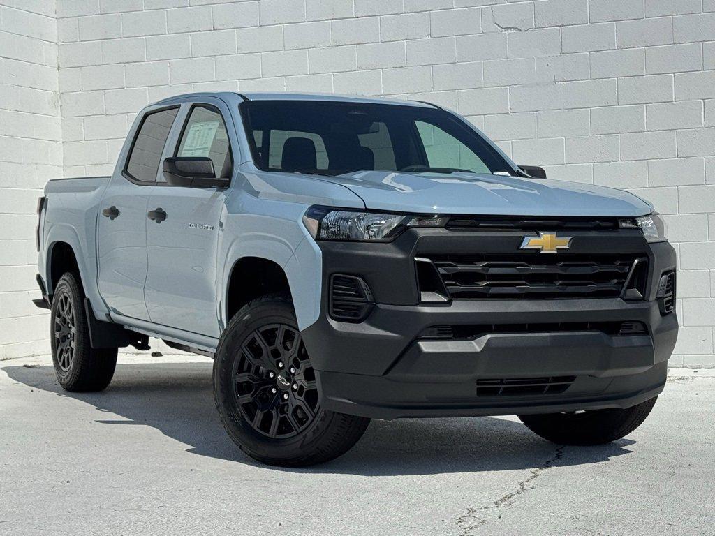 new 2025 Chevrolet Colorado car, priced at $34,885