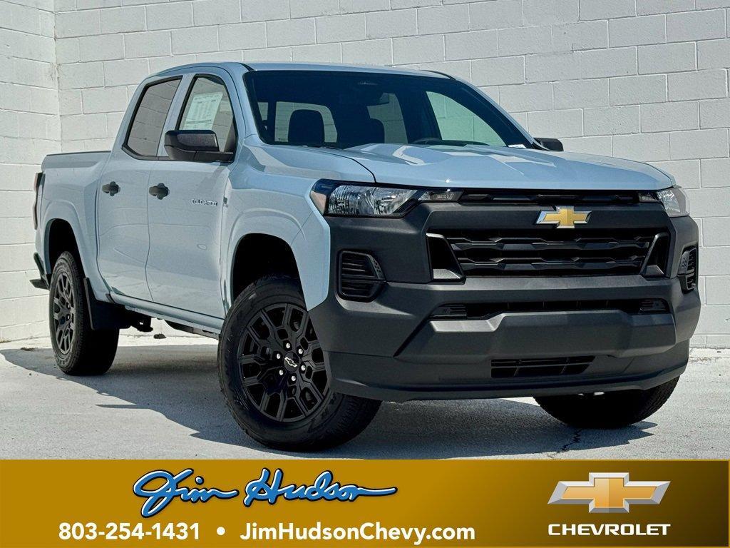 new 2025 Chevrolet Colorado car, priced at $34,885