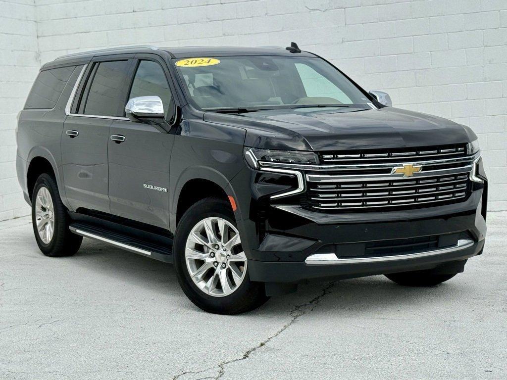used 2024 Chevrolet Suburban car, priced at $55,976
