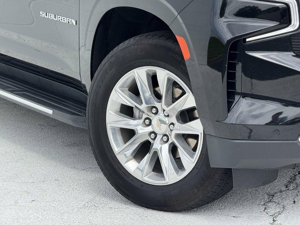 used 2024 Chevrolet Suburban car, priced at $55,976