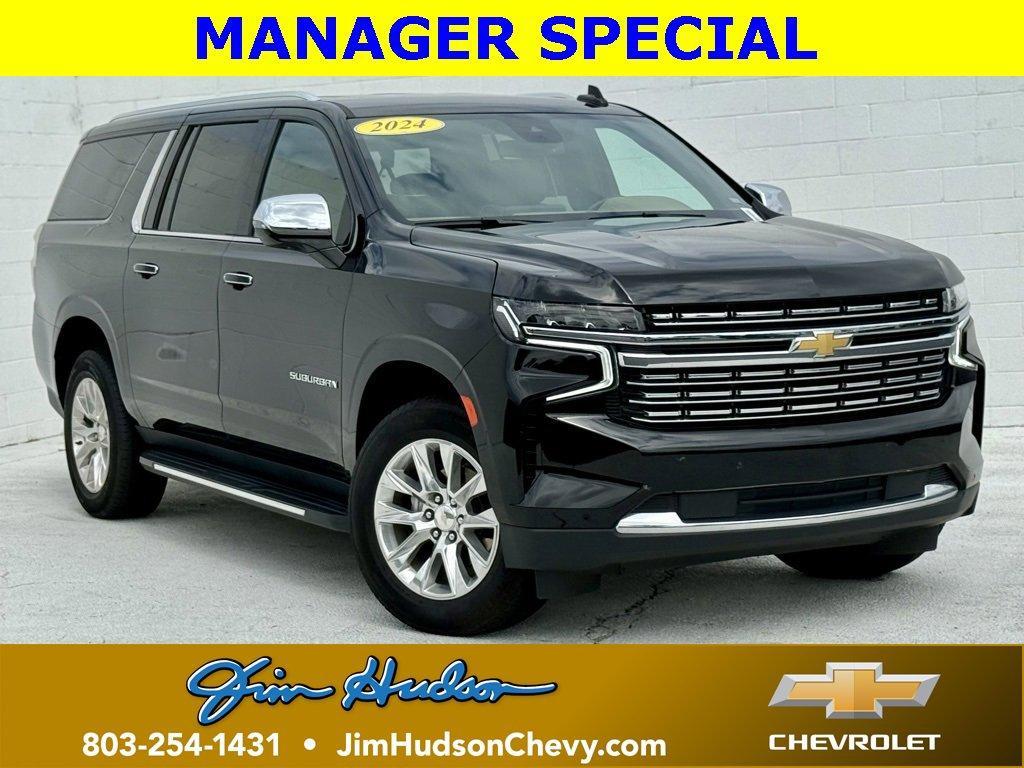 used 2024 Chevrolet Suburban car, priced at $55,976