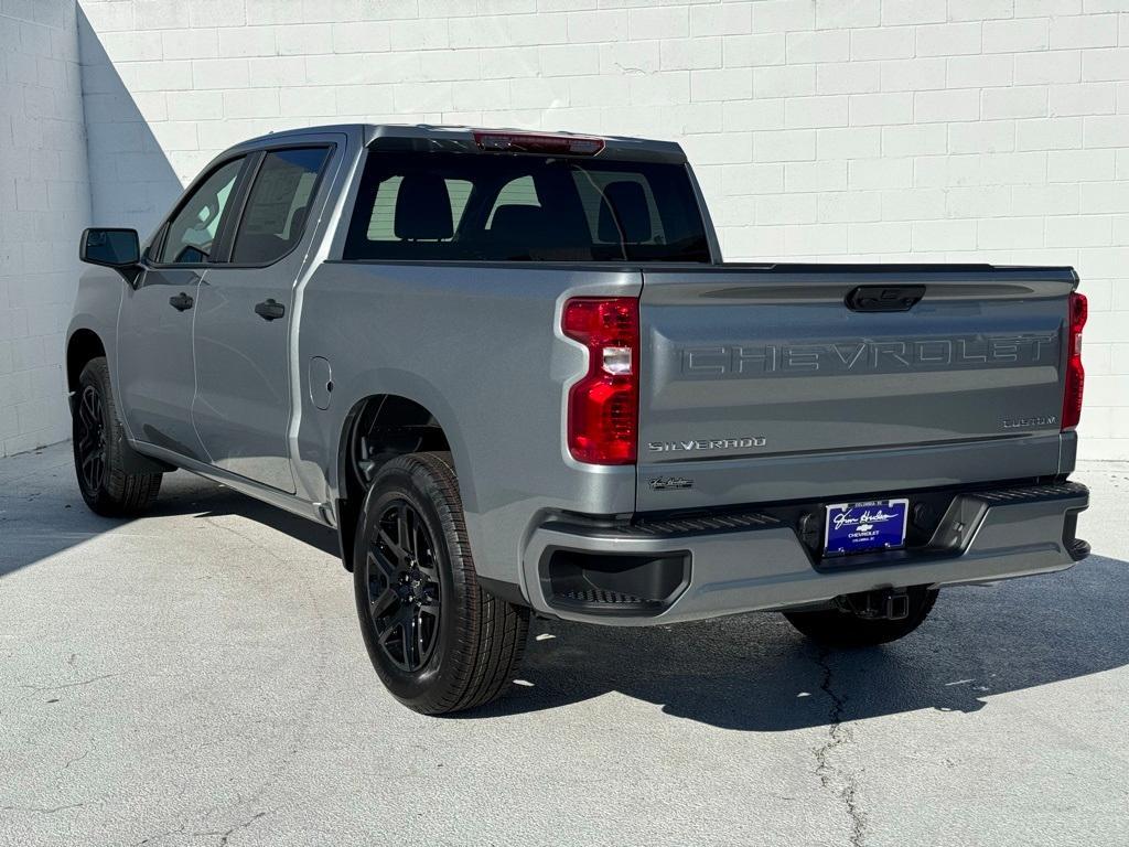 new 2025 Chevrolet Silverado 1500 car, priced at $42,345