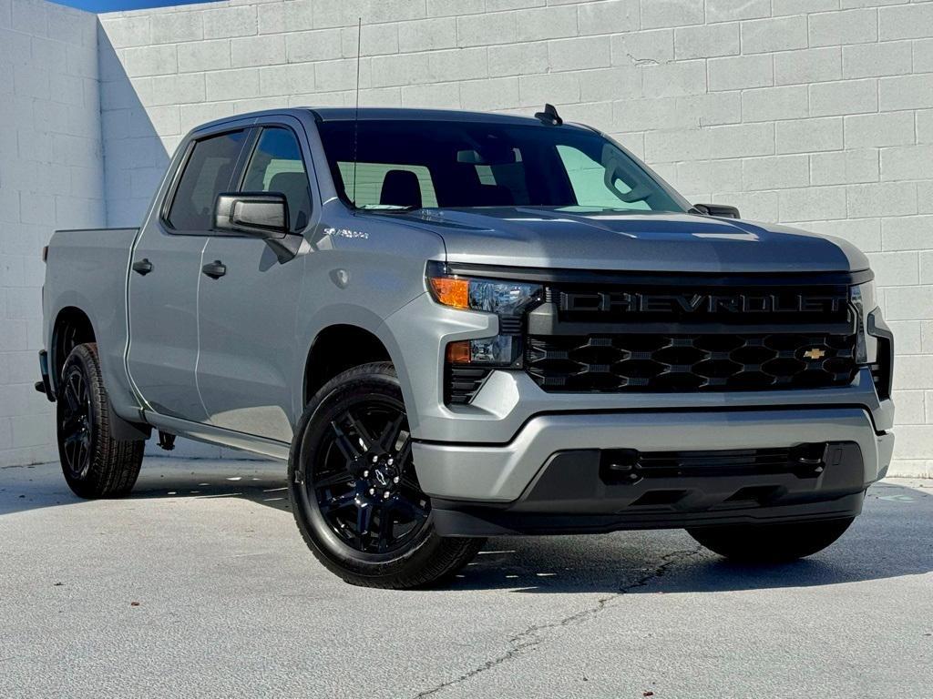 new 2025 Chevrolet Silverado 1500 car, priced at $42,345