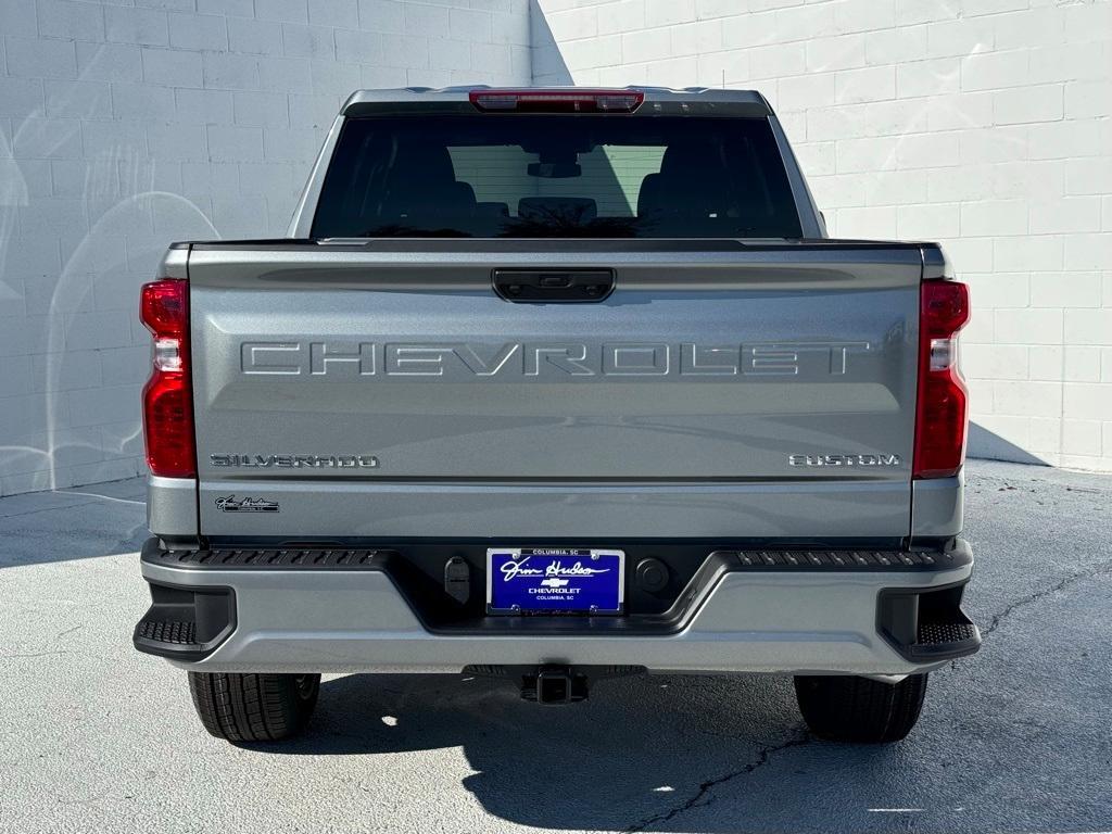 new 2025 Chevrolet Silverado 1500 car, priced at $42,345