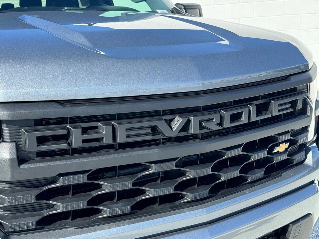 new 2025 Chevrolet Silverado 1500 car, priced at $42,345