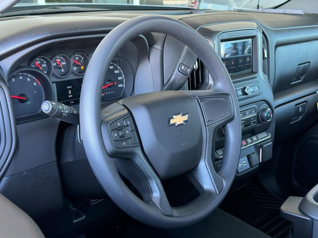 new 2025 Chevrolet Silverado 1500 car, priced at $42,345