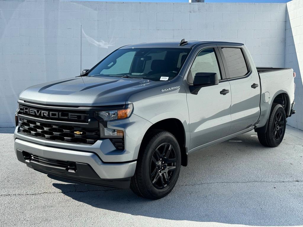 new 2025 Chevrolet Silverado 1500 car, priced at $42,345