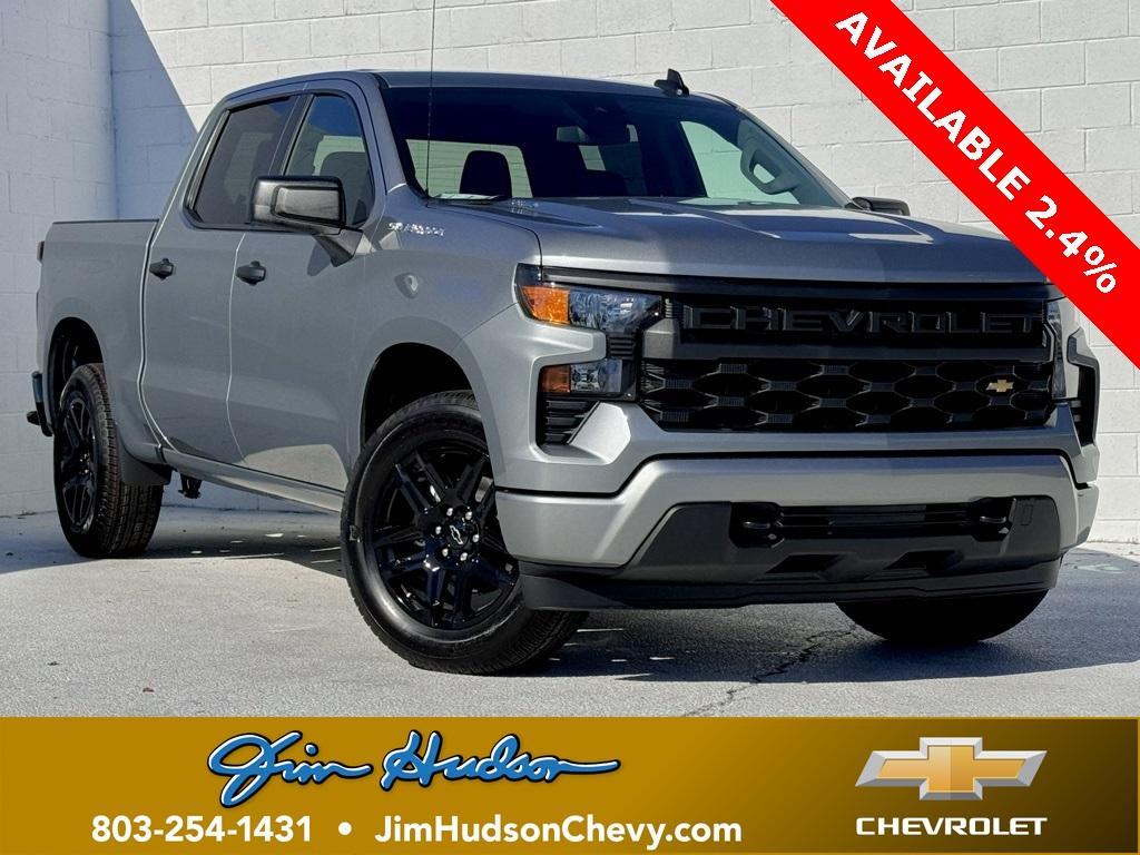 new 2025 Chevrolet Silverado 1500 car, priced at $42,345