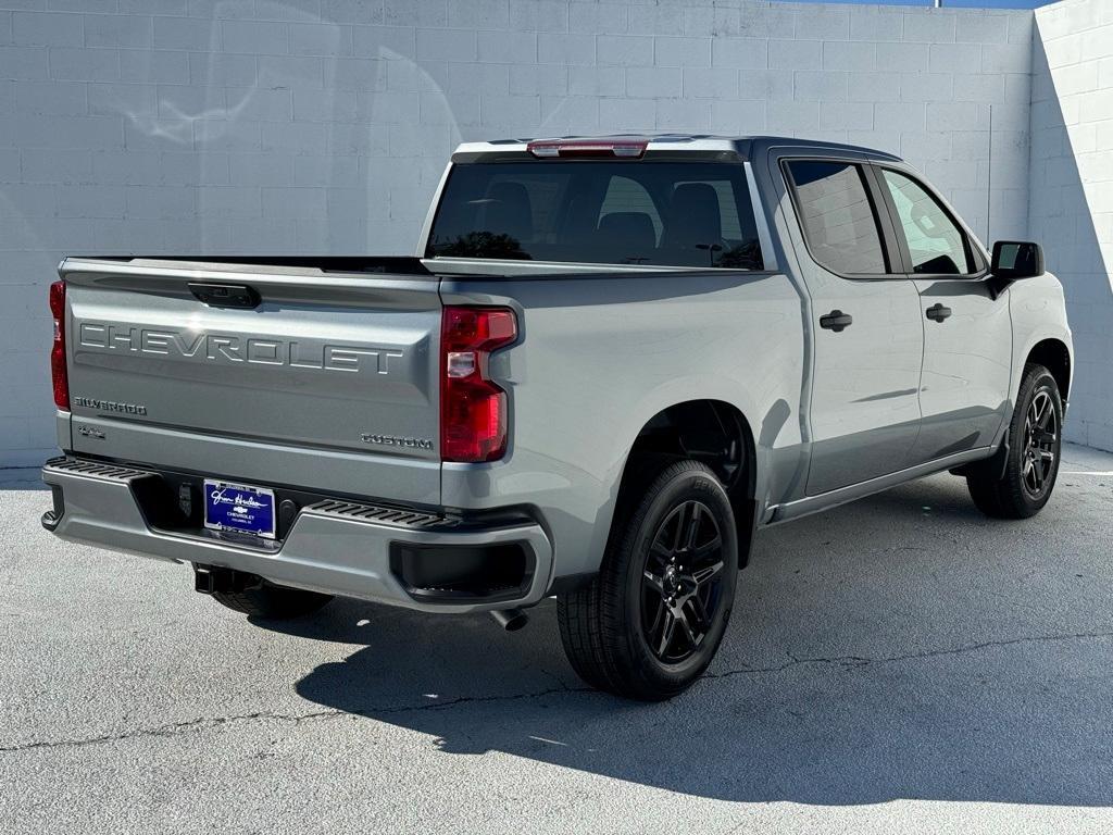 new 2025 Chevrolet Silverado 1500 car, priced at $42,345