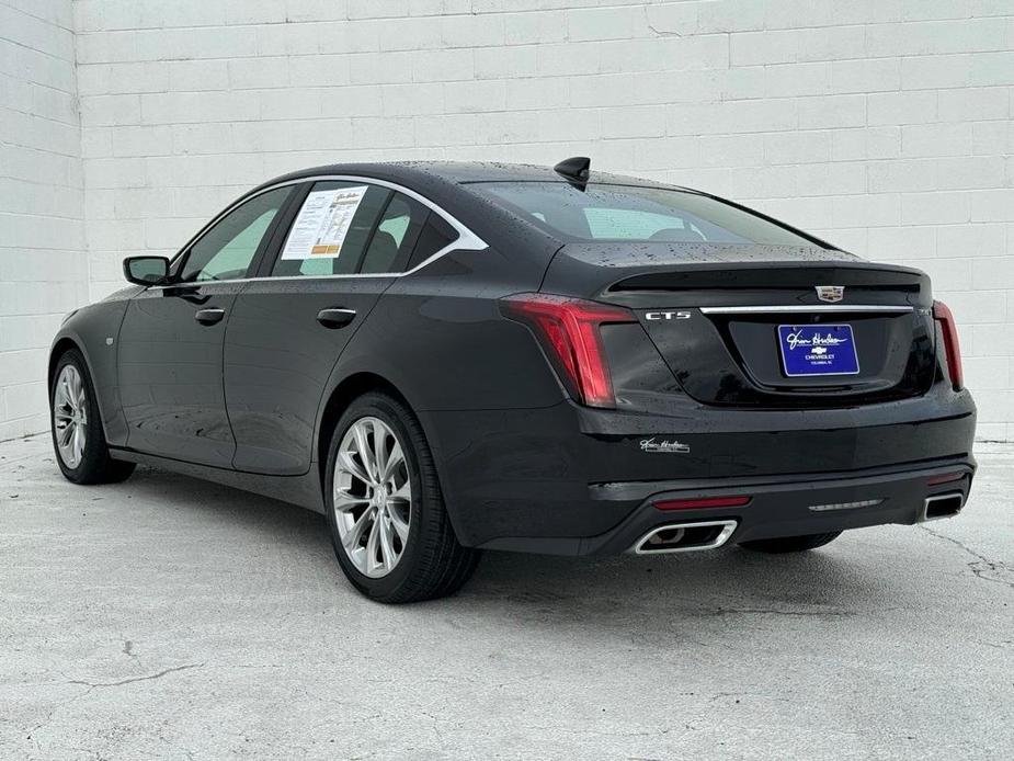 used 2023 Cadillac CT5 car, priced at $34,991