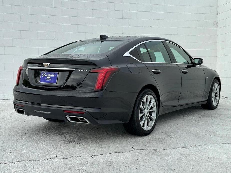 used 2023 Cadillac CT5 car, priced at $34,991