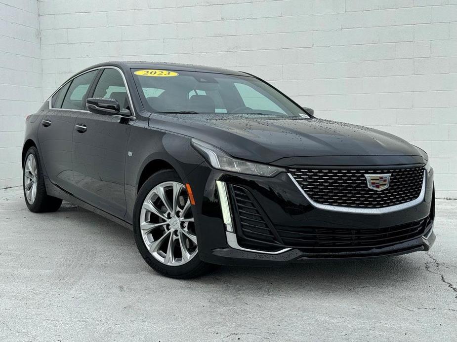 used 2023 Cadillac CT5 car, priced at $34,991