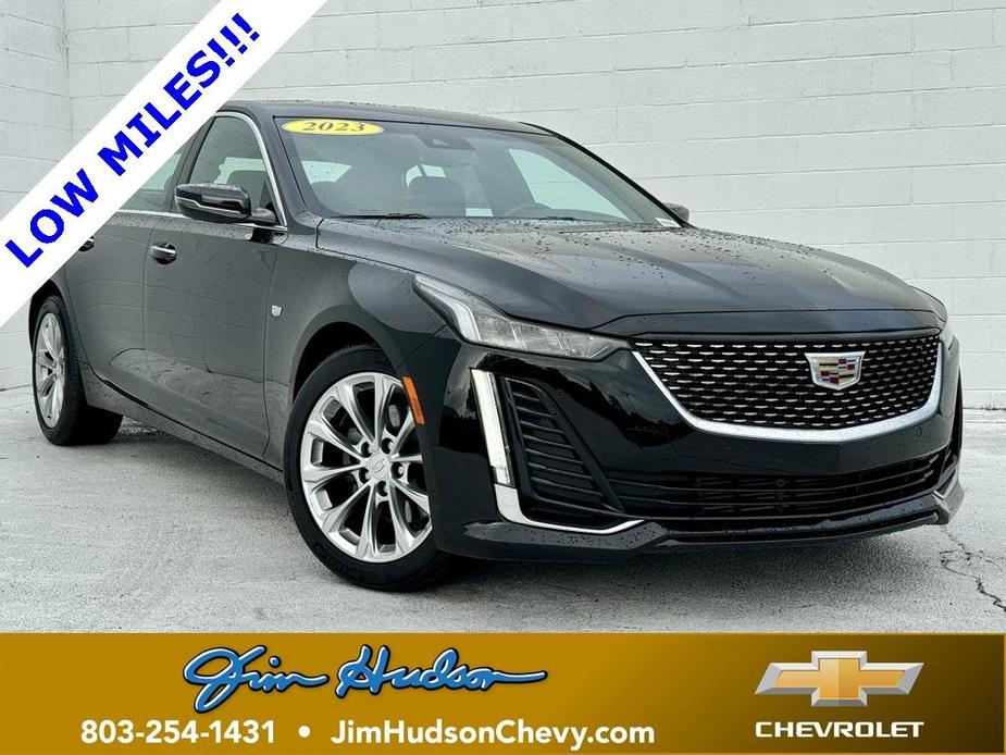 used 2023 Cadillac CT5 car, priced at $34,991