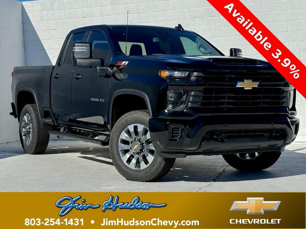 new 2025 Chevrolet Silverado 2500 car, priced at $54,055