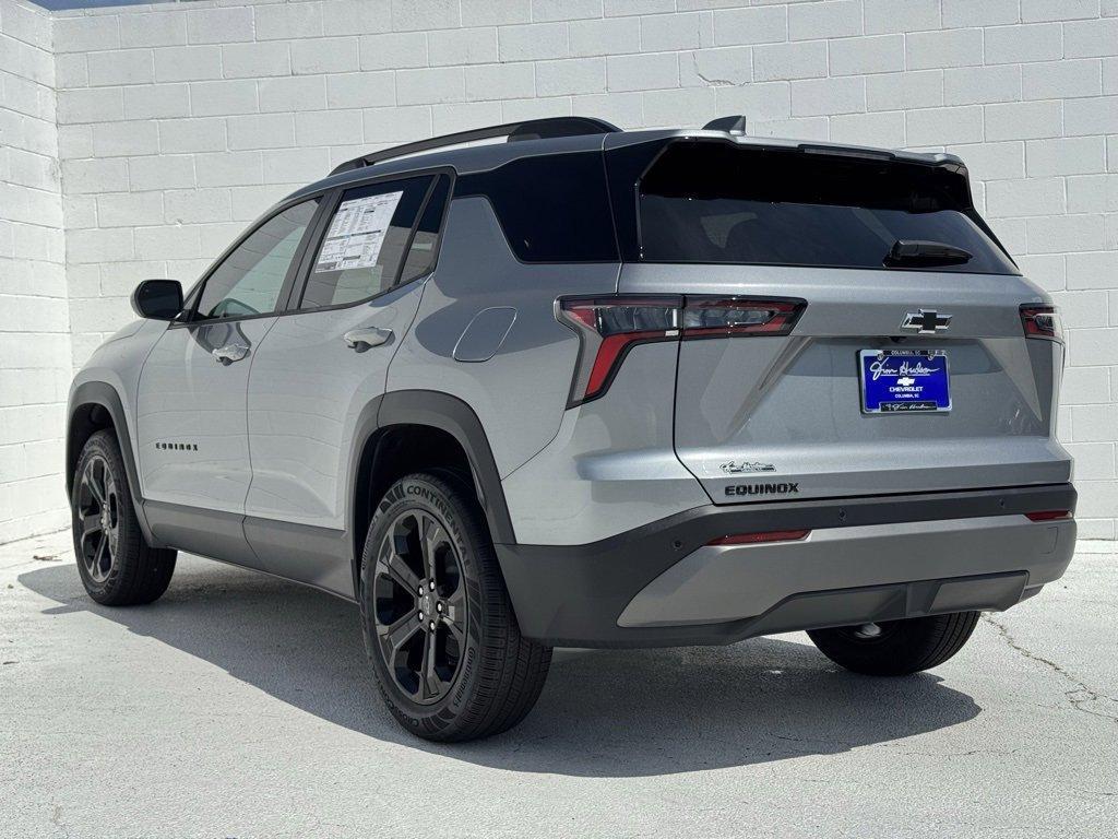 new 2026 Chevrolet Equinox car, priced at $31,290