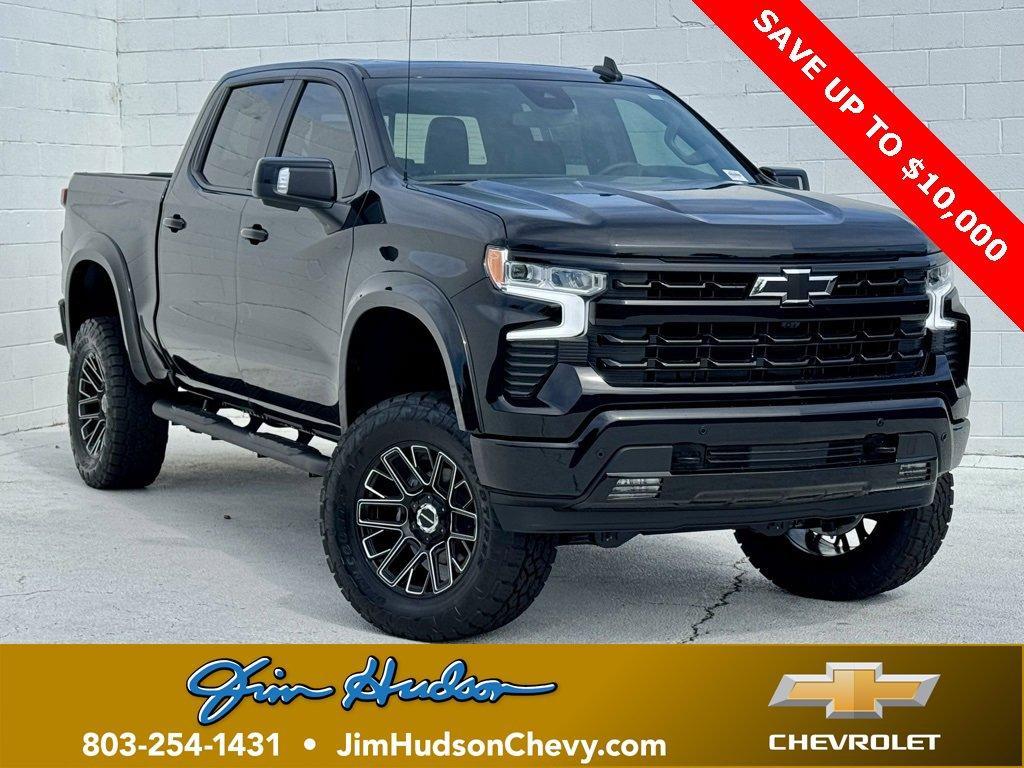 new 2025 Chevrolet Silverado 1500 car, priced at $77,179
