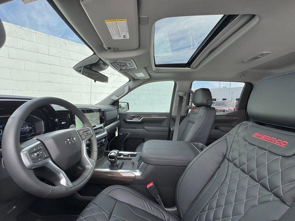 new 2025 Chevrolet Silverado 1500 car, priced at $75,179