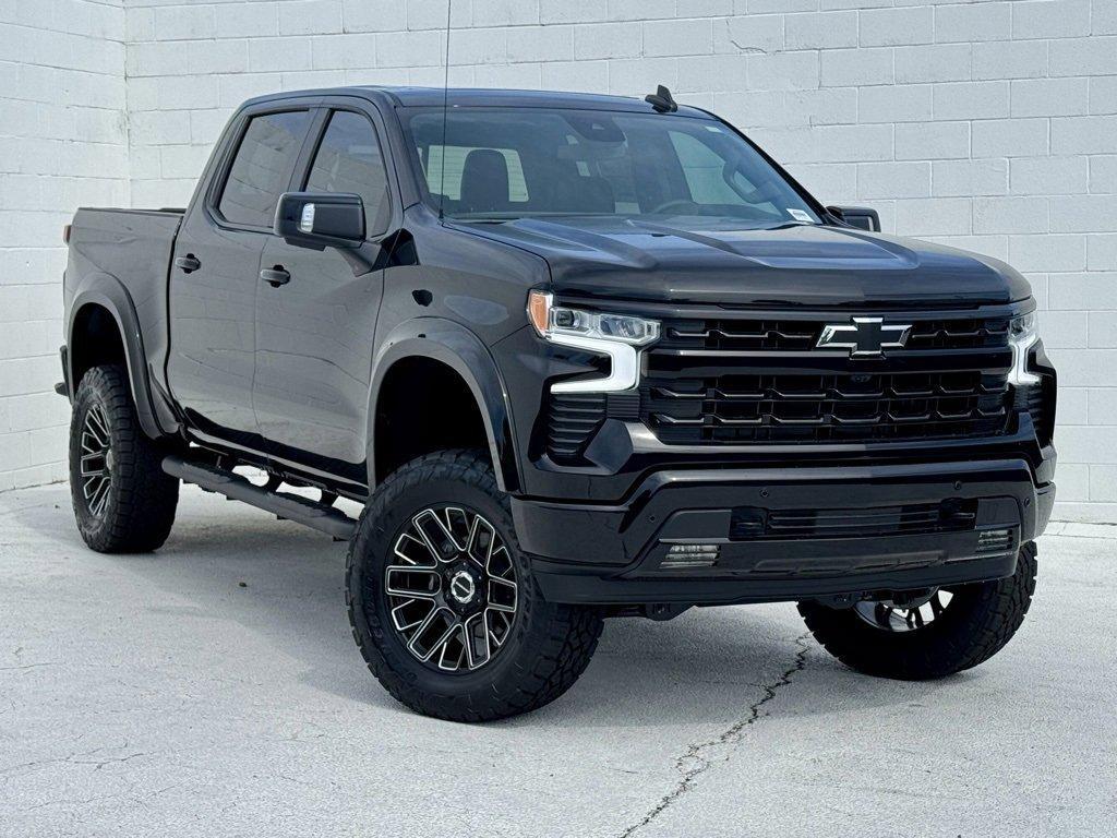 new 2025 Chevrolet Silverado 1500 car, priced at $75,179