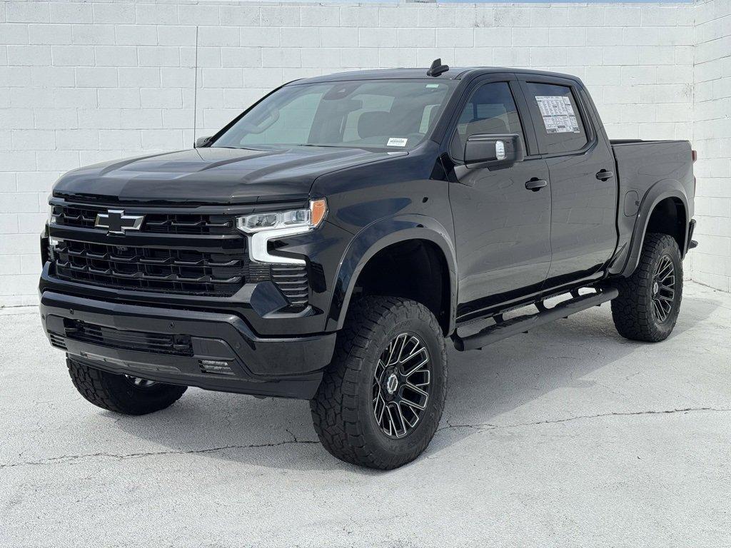 new 2025 Chevrolet Silverado 1500 car, priced at $75,179