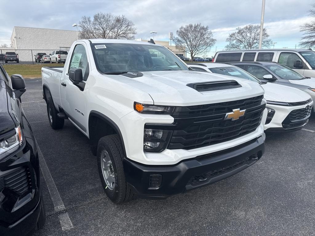 new 2025 Chevrolet Silverado 2500 car, priced at $48,920