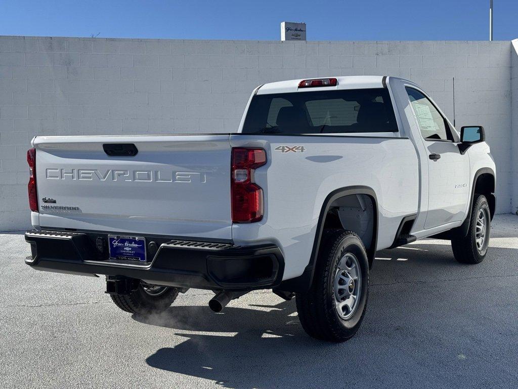 new 2025 Chevrolet Silverado 2500 car, priced at $47,920