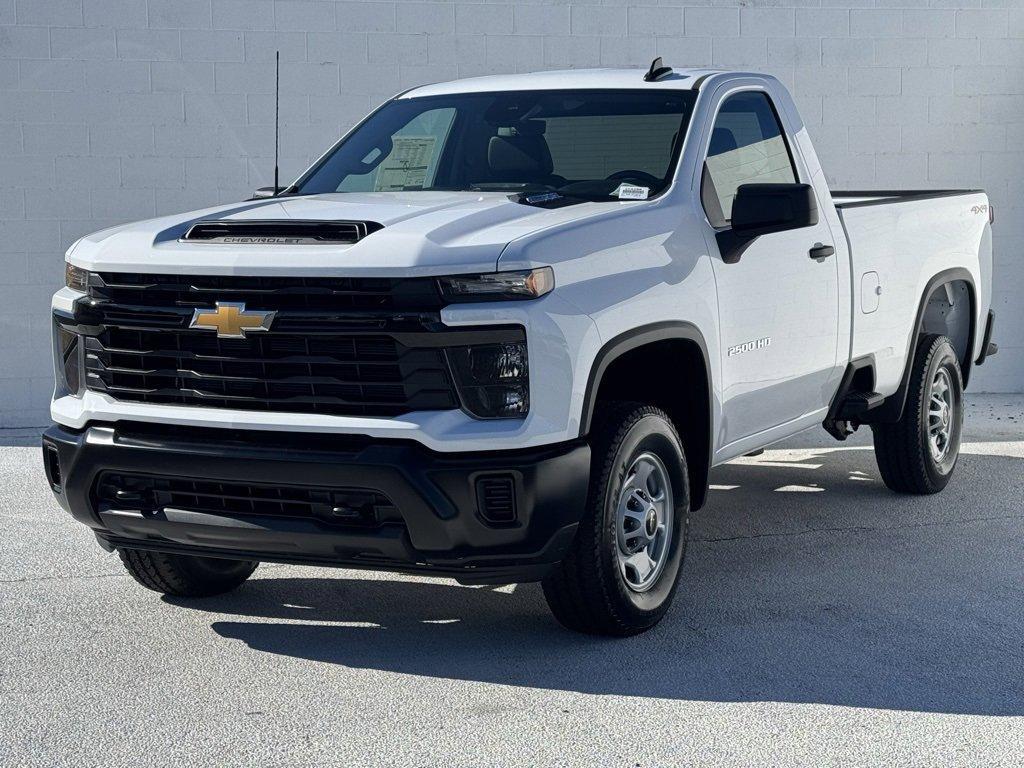 new 2025 Chevrolet Silverado 2500 car, priced at $47,920
