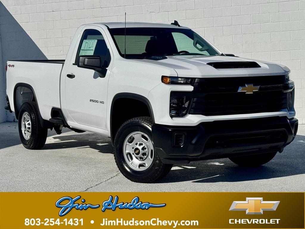 new 2025 Chevrolet Silverado 2500 car, priced at $48,920