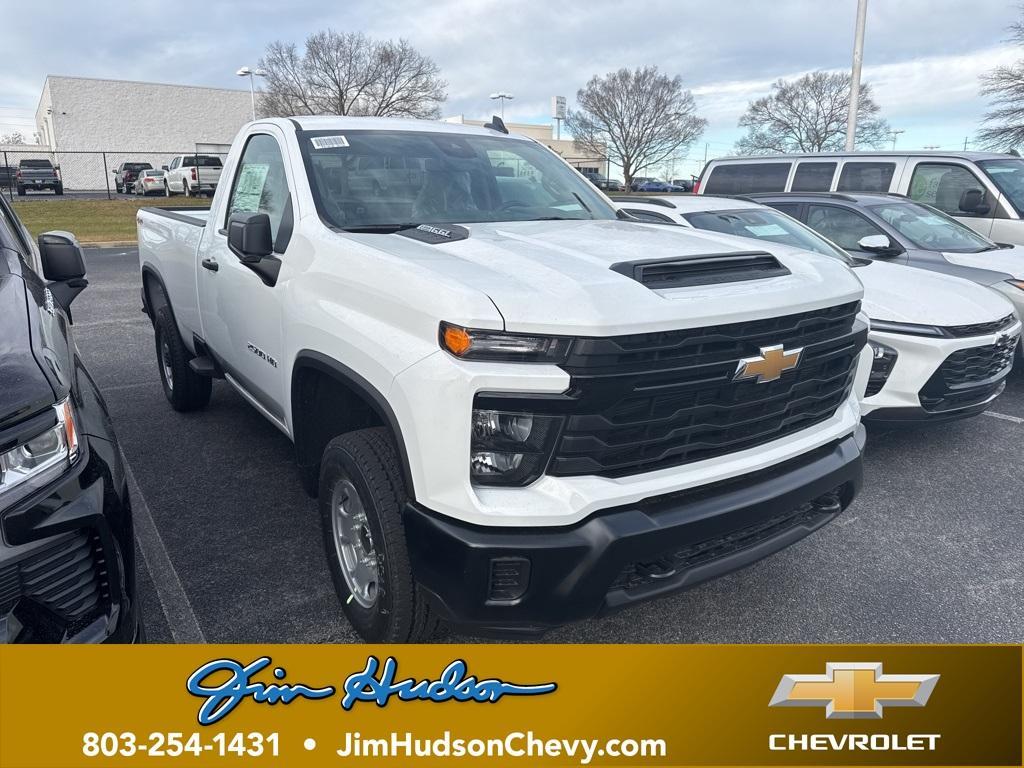 new 2025 Chevrolet Silverado 2500 car, priced at $48,920