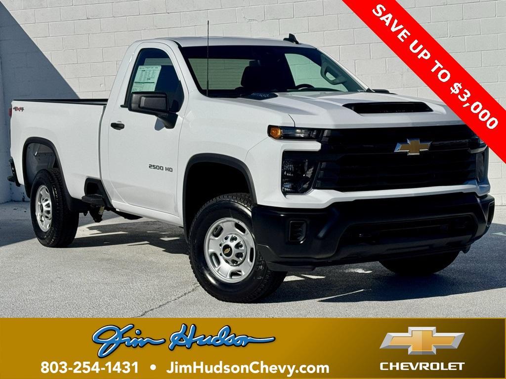 new 2025 Chevrolet Silverado 2500 car, priced at $47,920