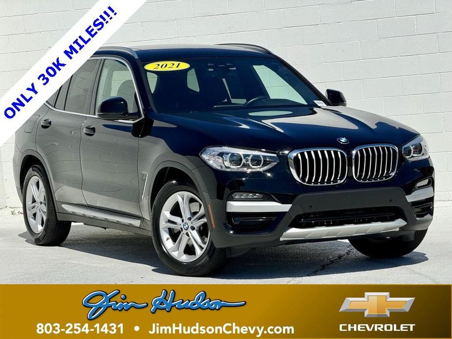 used 2021 BMW X3 car, priced at $31,993