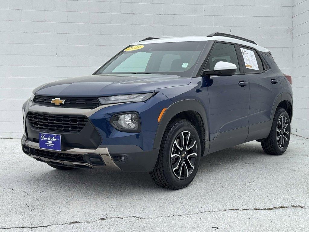 used 2023 Chevrolet TrailBlazer car, priced at $22,444